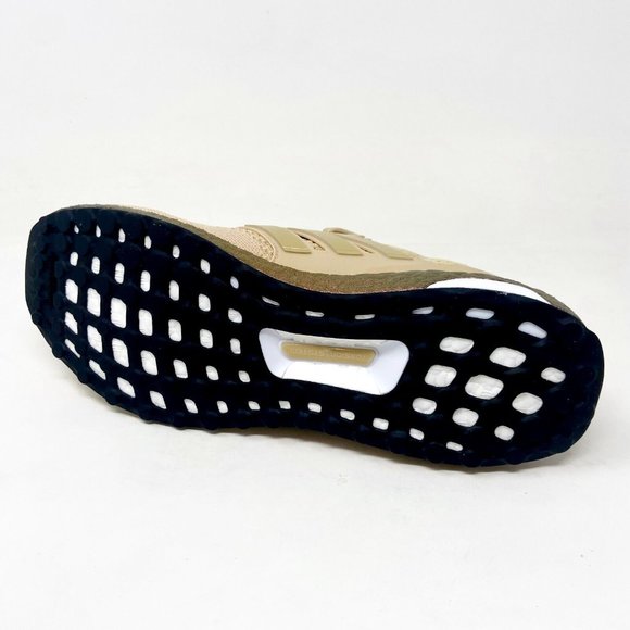 Adidas UltraBoost 1.0 Magic Beige Black Mens Running Shoes HP9622 - Picture 6 of 6